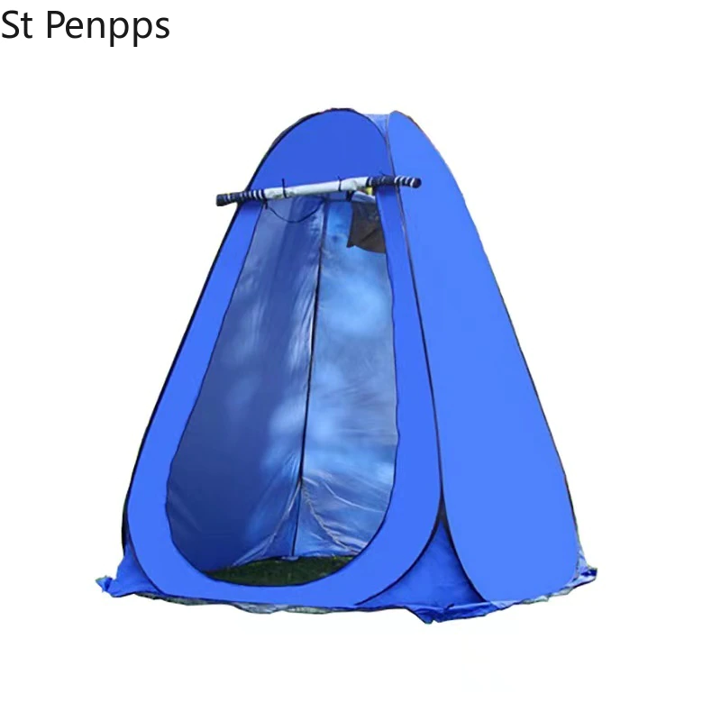 Cheap Goat Tents Outdoor Shower Toilet Shelter Privacy Camping Beach Shelter Tent Quality Camping High Equipment Waterproof Tent Portabl   